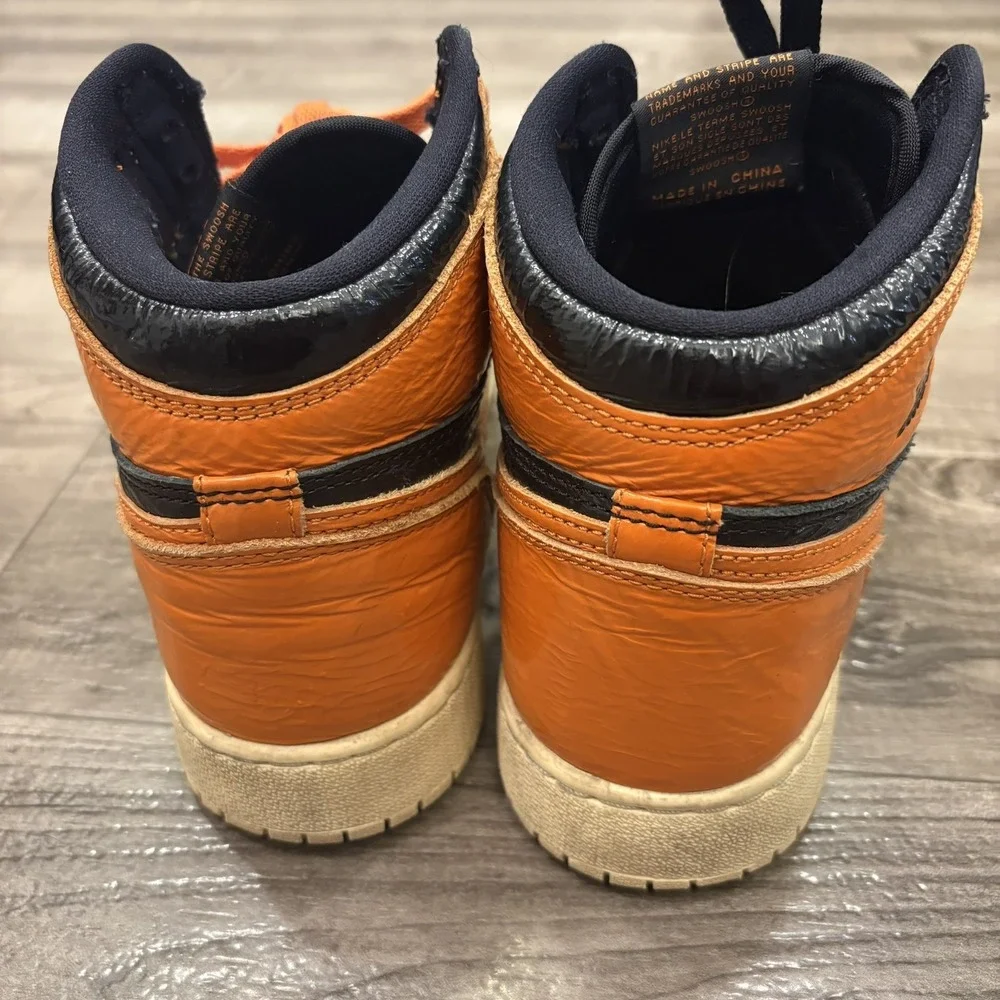Jordan 1 Retro OG High Shattered Backboard 3.0 Size 7y